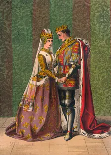 Dat Is As It Sall Please De Roi Mon Pere c1875. Artists: William Shakespeare, Robert Charles Dudley