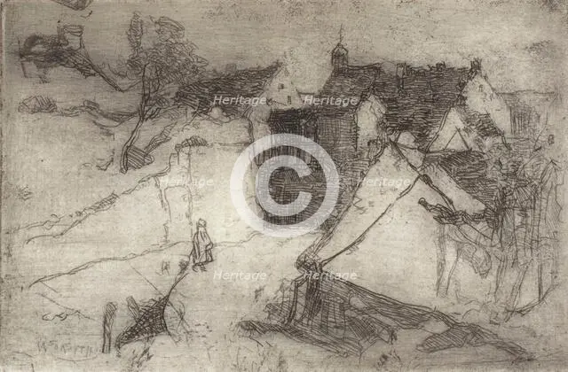 Dauchau, about 1883. Creator: William Forsyth.