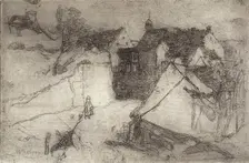 Dauchau, about 1883. Creator: William Forsyth