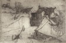 Dauchau, about 1883. Creator: William Forsyth