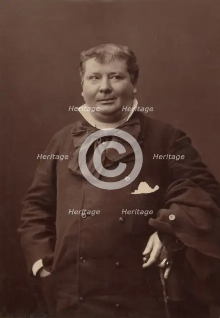 Daubray (Michel René Thibaut), about 1880. Creator: Unknown.