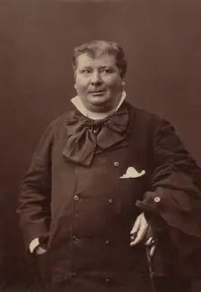 Daubray (Michel René Thibaut), about 1880. Creator: Unknown