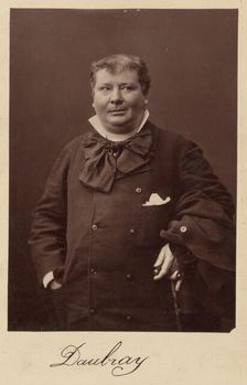 Daubray (Michel René Thibaut), about 1880. Creator: Unknown