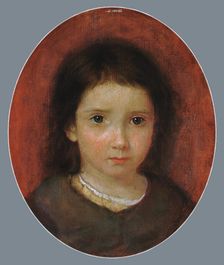 Daughter of William Page (Possibly Anne Page), ca. 1837-38. Creator: William Page