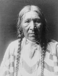 Daughter of Tamahus-Cayuse, c1910. Creator: Edward Sheriff Curtis
