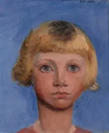 Daughter of the Artist, 1929. Creator: William Lonnberg