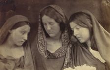 Daughters of Jerusalem, 1865. Creator: Julia Margaret Cameron