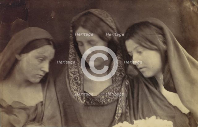 Daughters of Jerusalem, 1865. Creator: Julia Margaret Cameron.