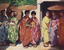Daughters of the Sun c1887, (1901). Artist: Mortimer L Menpes