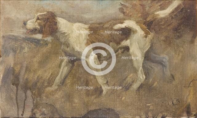 'Dauntless', 1888-1904. Artist: Charles Wellington Furse.