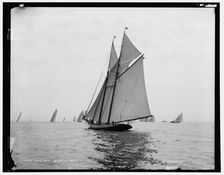 Dauntless, 1888 Aug 10. Creator: Unknown