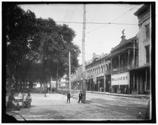 Dauphin St., Mobile, Ala., c1901. Creator: Unknown