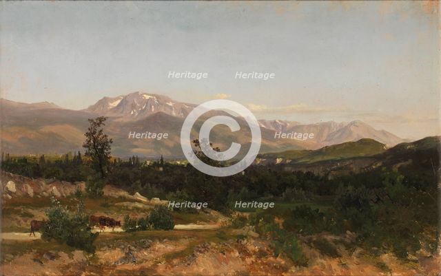 Dauphiné, c1864. Creator: Carlos de Haes.