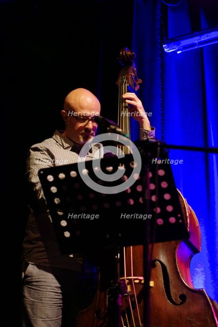 Dave Whitford, Ropetackle Arts Centre, Shoreham, West Sussex, Jan 2016. Artist: Brian O'Connor.