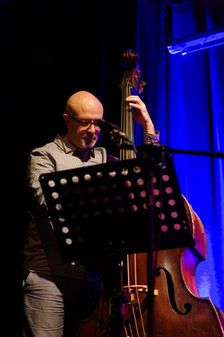 Dave Whitford, Ropetackle Arts Centre, Shoreham, West Sussex, Jan 2016. Artist: Brian O'Connor