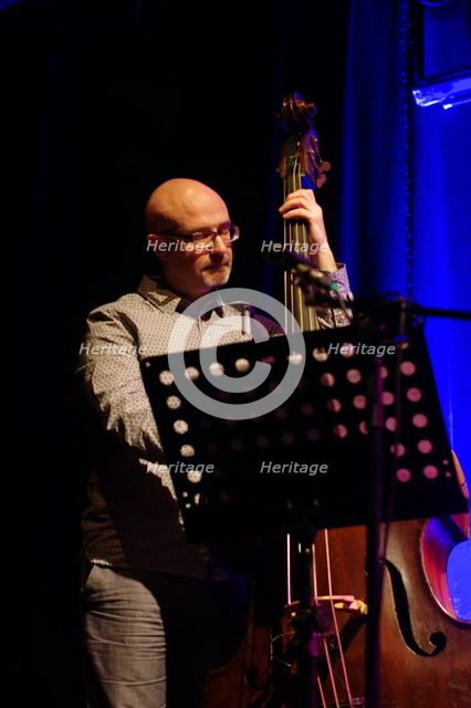 Dave Whitford, Ropetackle Arts Centre, Shoreham, West Sussex, Jan 2016. Artist: Brian O'Connor.