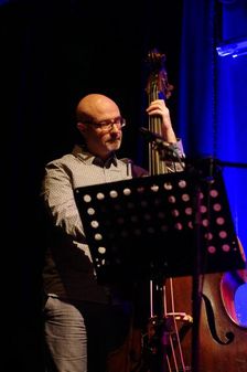 Dave Whitford, Ropetackle Arts Centre, Shoreham, West Sussex, Jan 2016. Artist: Brian O'Connor