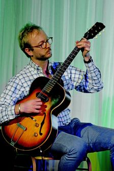 Dave Archer, Watermill Jazz Club, Dorking, Surrey, 26th July, 2016. Artist: Brian O'Connor