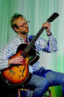 Dave Archer, Watermill Jazz Club, Dorking, Surrey, 26th July, 2016. Artist: Brian O'Connor