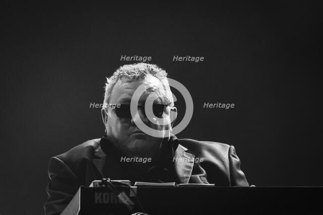 Dave Ball, Soft Cell live at Heritage Live, Audley End House, Aug 2023. Creator: Annapaola Marchesani.