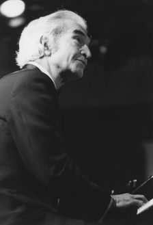 Dave Brubeck, North Sea Jazz Festival, Netherlands, 2004. Creator: Brian Foskett