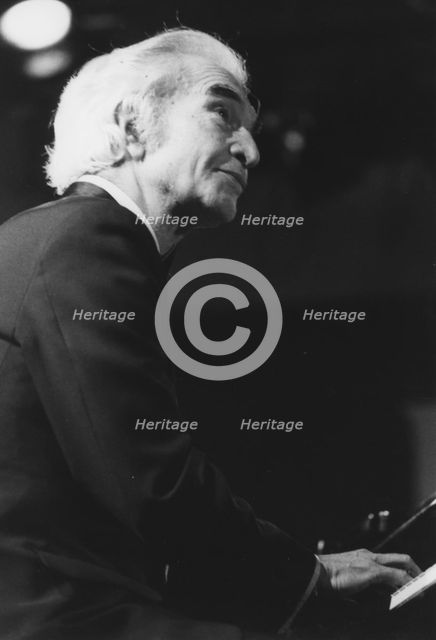Dave Brubeck, North Sea Jazz Festival, Netherlands, 2004. Creator: Brian Foskett.