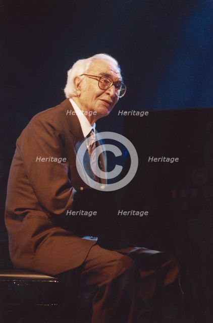 Dave Brubeck, North Sea Jazz Festival, The Hague, Netherlands, 2004. Creator: Brian Foskett.
