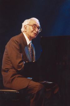 Dave Brubeck, North Sea Jazz Festival, The Hague, Netherlands, 2004. Creator: Brian Foskett