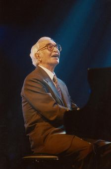Dave Brubeck, North Sea Jazz Festival, The Hague, Netherlands, 2004. Creator: Brian Foskett