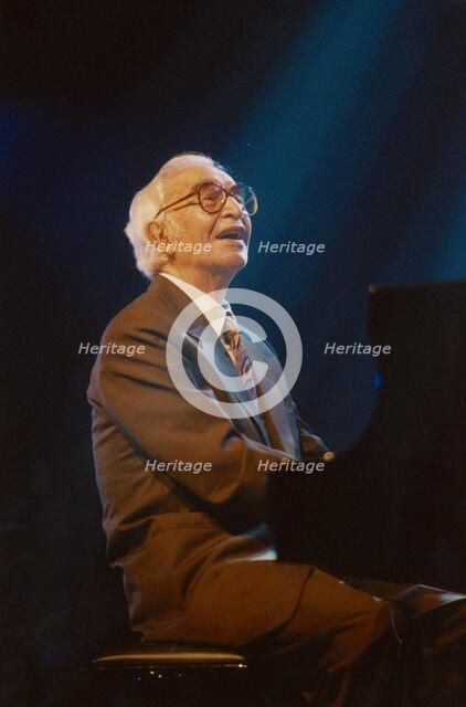Dave Brubeck, North Sea Jazz Festival, The Hague, Netherlands, 2004. Creator: Brian Foskett.