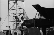 Dave Brubeck, Capital Jazz, Aelxandra Palace, London, 1979. Artist: Brian O'Connor