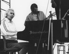 Dave Brubeck Capital Jazz Festival, London, 1979. Creator: Brian Foskett