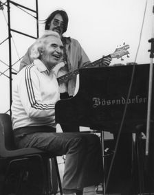 Dave Brubeck Capital Jazz Festival, London, 1979. Creator: Brian Foskett