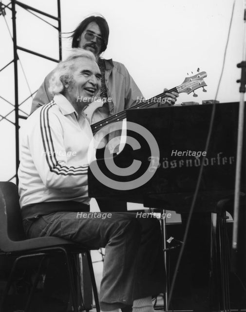 Dave Brubeck Capital Jazz Festival, London, 1979. Creator: Brian Foskett.