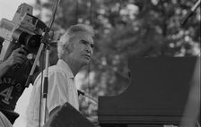 Dave Brubeck, Capital Jazz, Knebworth, 1982. Artist: Brian O'Connor