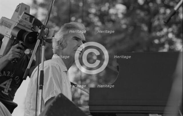 Dave Brubeck, Capital Jazz, Knebworth, 1982. Artist: Brian O'Connor.