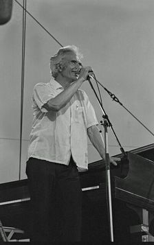 Dave Brubeck, Capital Jazz, Knebworth, 1982. Artist: Brian O'Connor