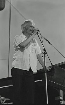 Dave Brubeck, Capital Jazz, Knebworth, 1982. Artist: Brian O'Connor