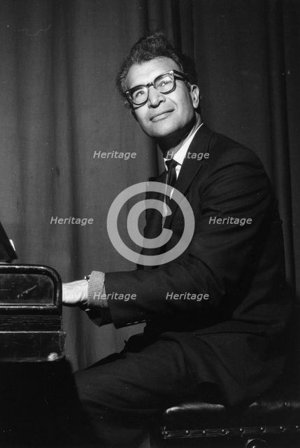 Dave Brubeck, Dave Brubeck Quartet, 1962. Creator: Brian Foskett.