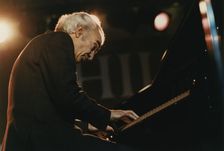 Dave Brubeck, Hilton Hotel, 1991. Creator: Brian Foskett