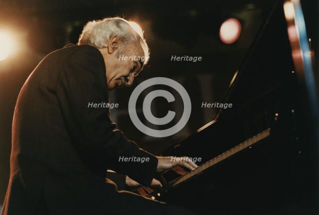 Dave Brubeck, Hilton Hotel, 1991. Creator: Brian Foskett.
