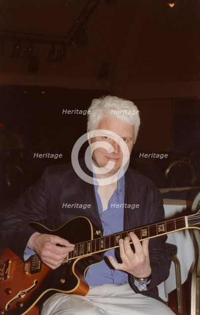 Dave Cliff, Jazz Party, Norwich, 2007. Creator: Brian Foskett.