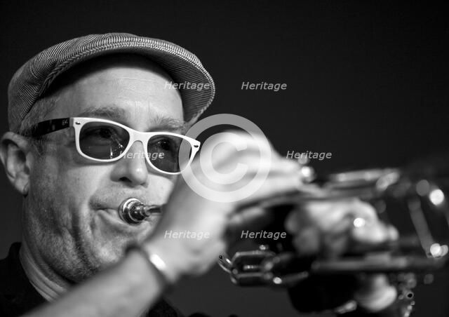 Dave Douglas, 2009. Creator: Alan John Ainsworth.