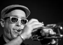 Dave Douglas, 2009. Creator: Alan John Ainsworth