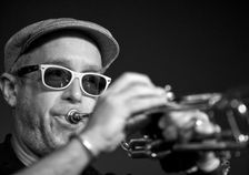 Dave Douglas, 2009. Creator: Alan John Ainsworth