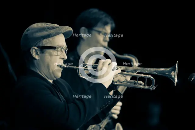 Dave Douglas, 2010. Artist: Alan John Ainsworth.