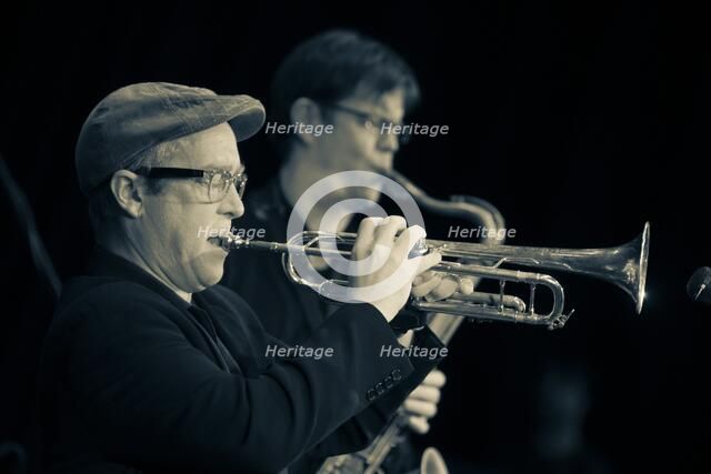 Dave Douglas, 2010. Artist: Alan John Ainsworth.