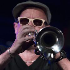 Dave Douglas, 2016. Artist: Alan John Ainsworth