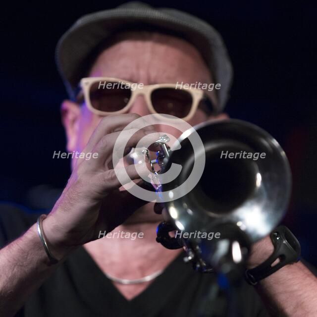 Dave Douglas, 2016. Artist: Alan John Ainsworth.