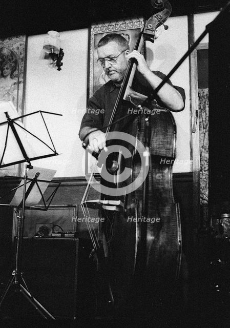 Dave Green, Watermill Dorking, September 2000. Artist: Brian O'Connor.